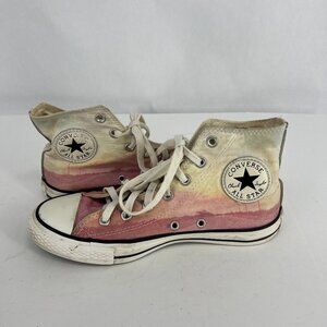 Converse Chuck Taylor 8 All Star High Top Sneaker Sunset Watercolor Pink 551629C